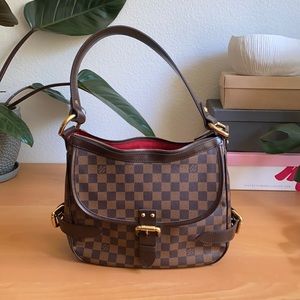 Louis Vuitton Damier Ebene Canvas Highbury